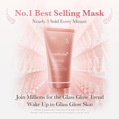 Collagen Night Wrapping Mask + Premium Brush Gift