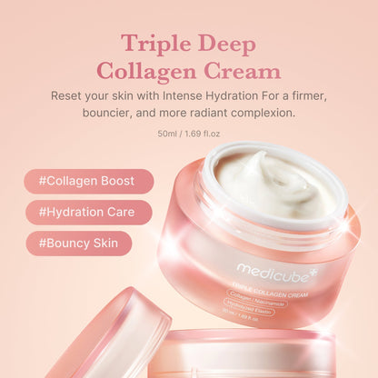 Triple Collagen Cream