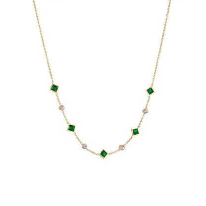 Amelisse Glenwyn Necklace | Gold by Rose & Oliver - product image 3