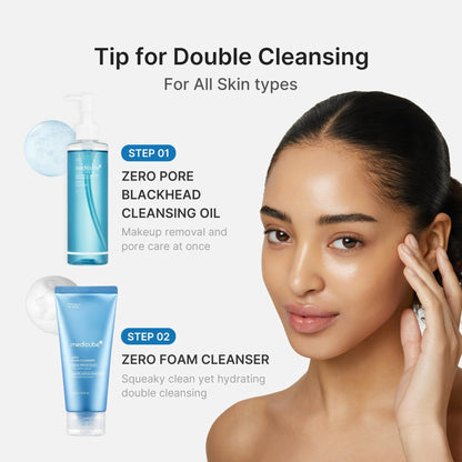 Zero Pore Blackhead Deep Cleansing Oil