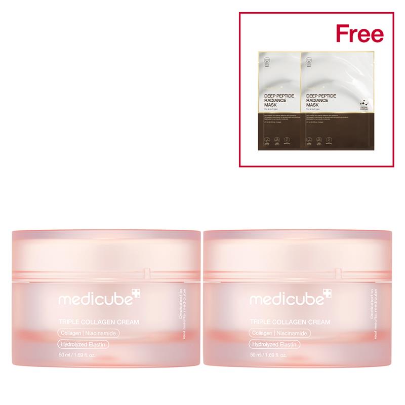 Triple Collagen Cream