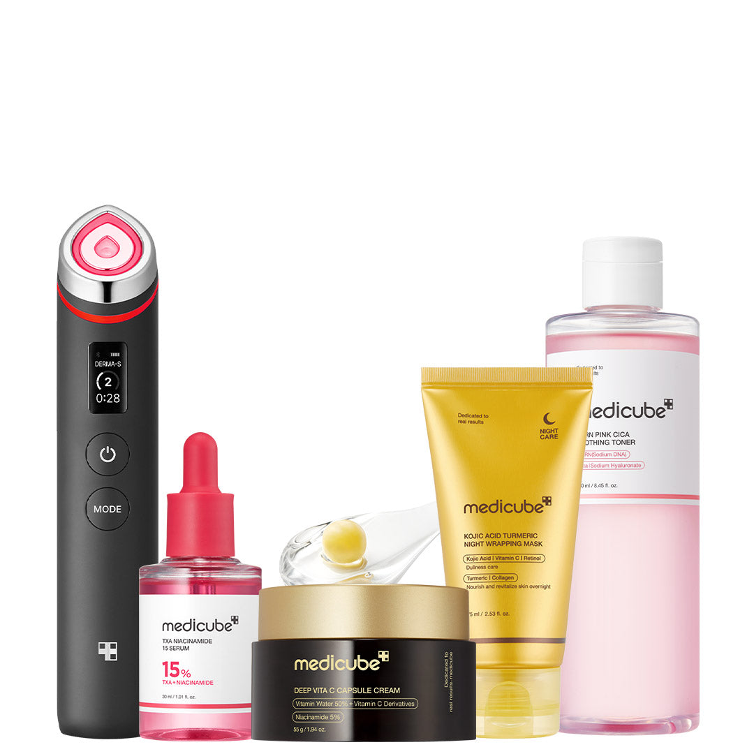 Pink & Gold Ultimate Care Set