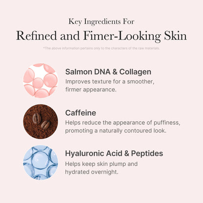 PDRN Pink Caffeine Overnight Wrapping Mask