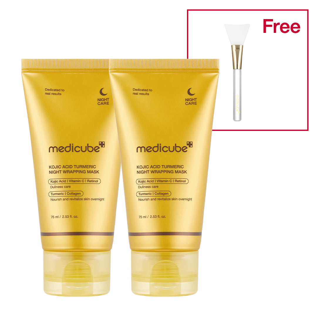 Kojic Acid Turmeric Overnight Wrapping Mask
