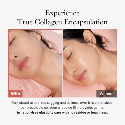 Collagen Night Wrapping Mask + Premium Brush Gift