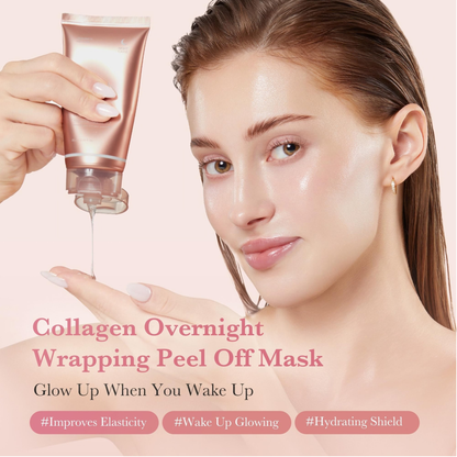 MediCB Collagen Night Wrapping Mask + Premium Brush Gift